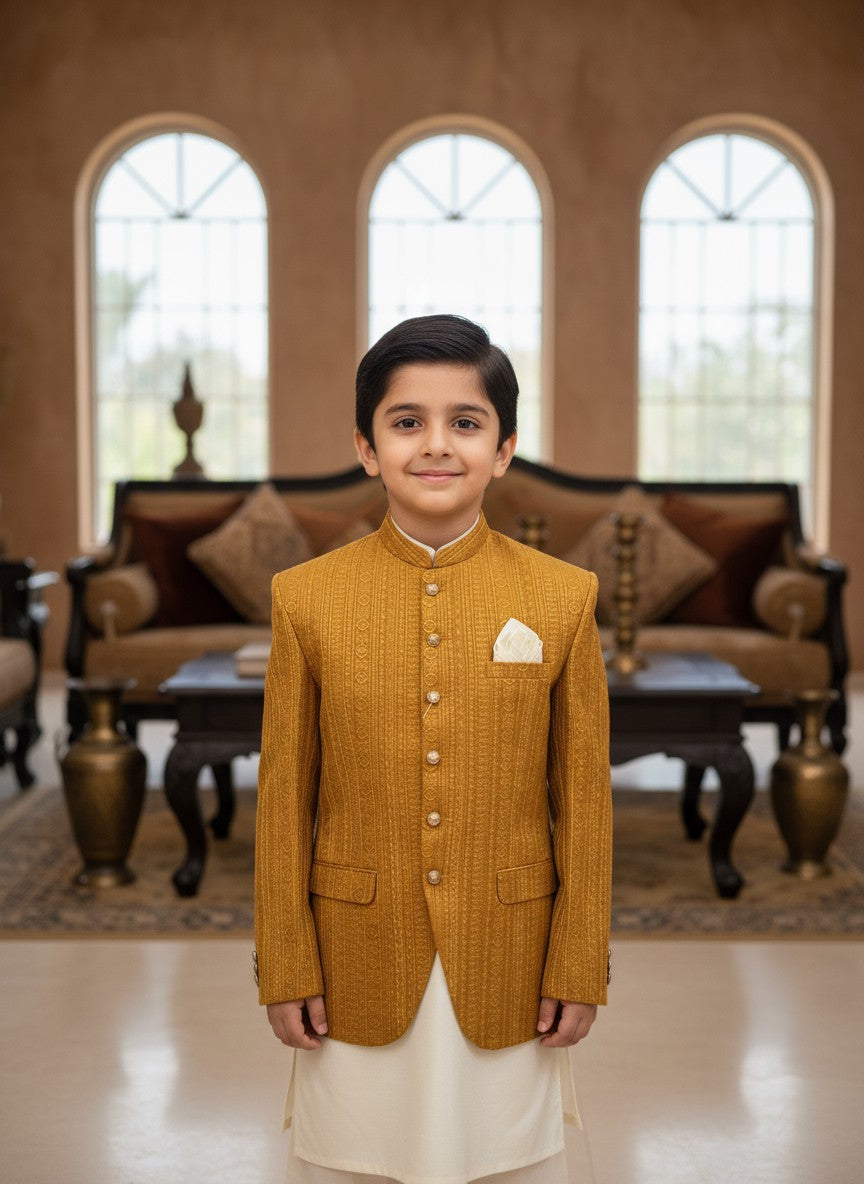 Kids Premium Prince Coat