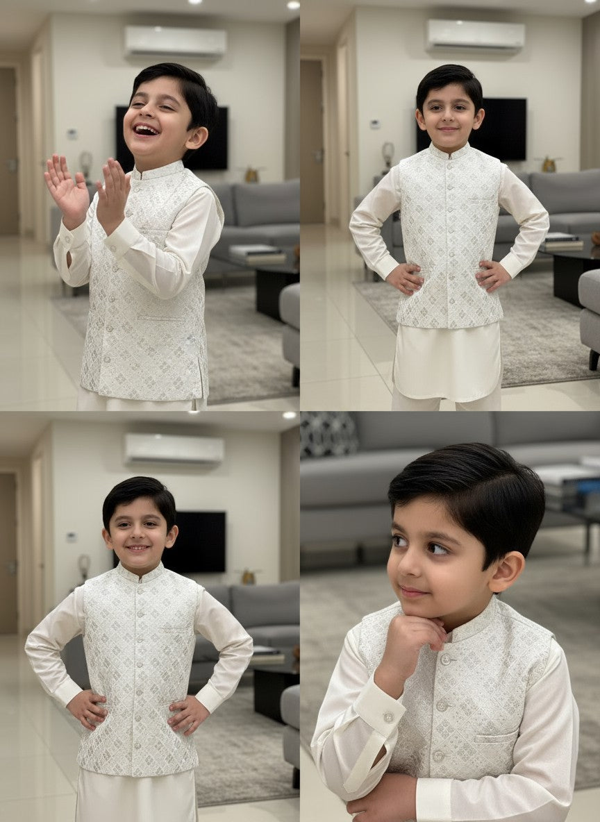 Kids Premium Waistcoat