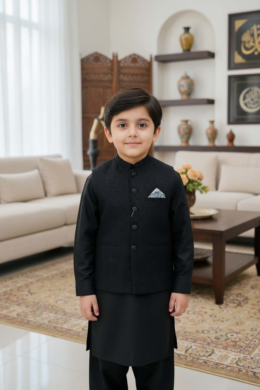 Kid Premium Waistcoat
