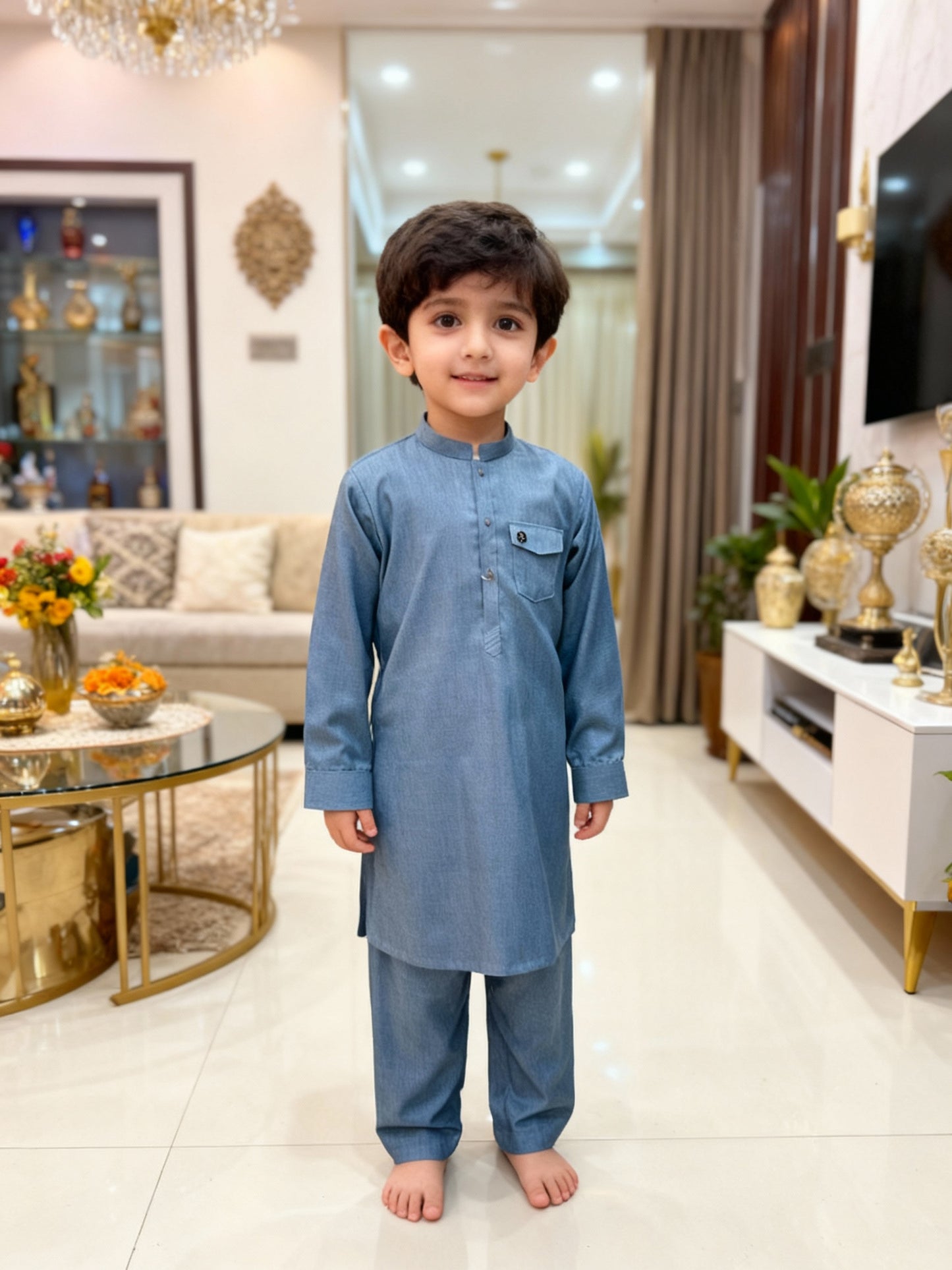 Kids Kameez Shalwar