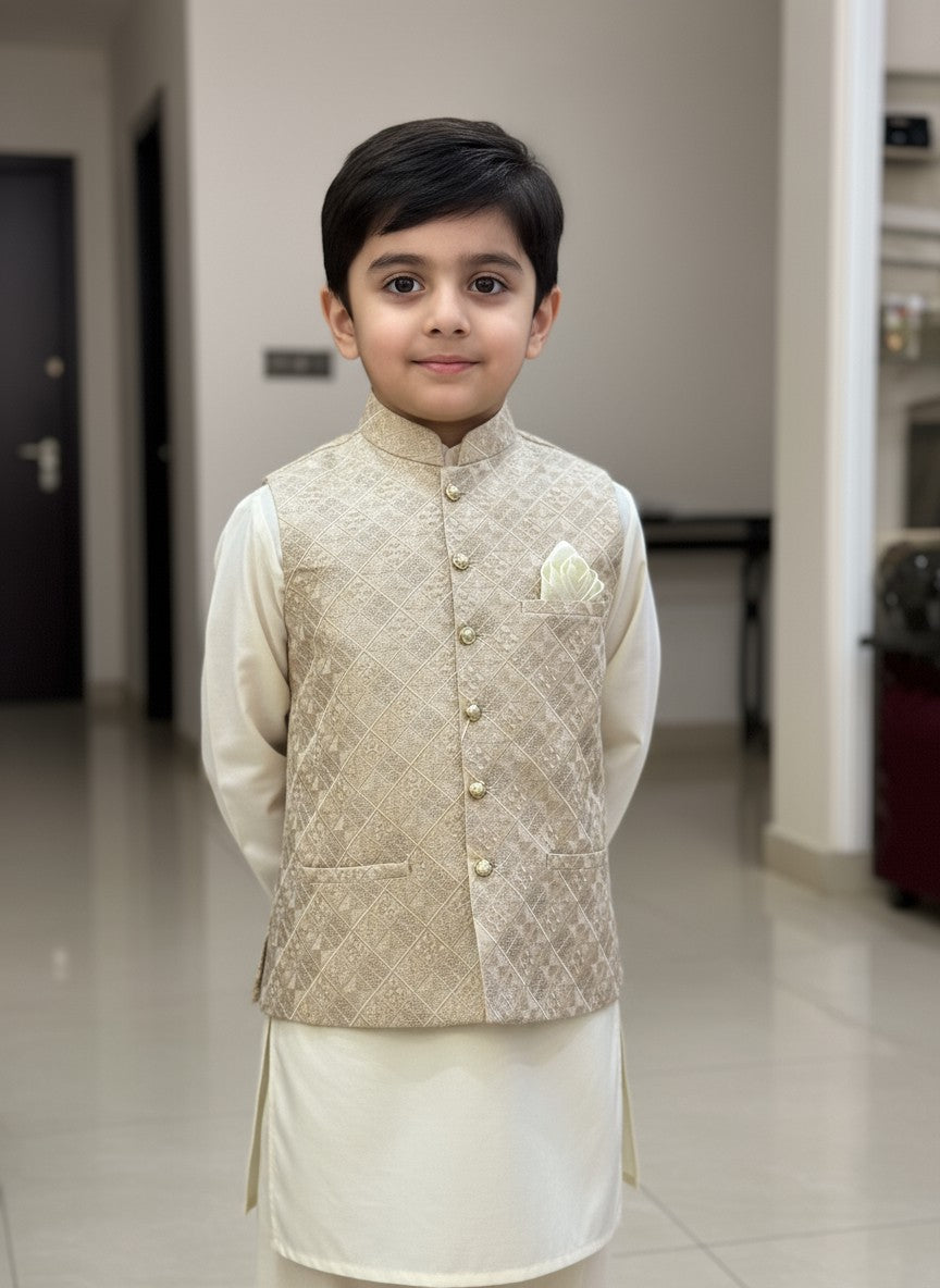 Kids Premium Waistcoat