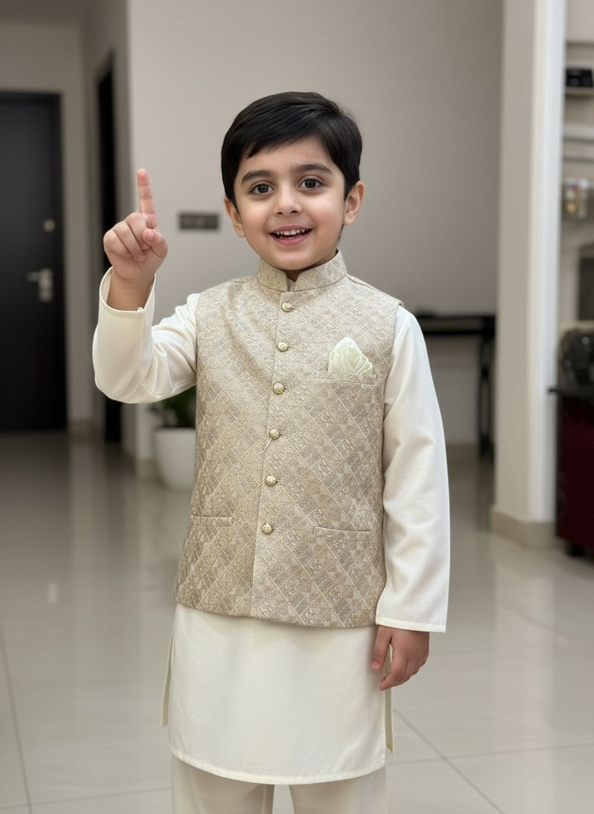 Kids Premium Waistcoat