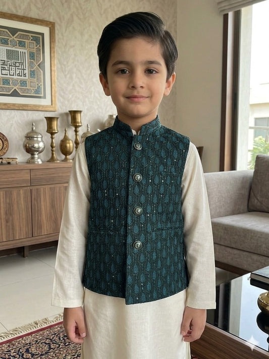 Kids Premium Mongia Waistcoat