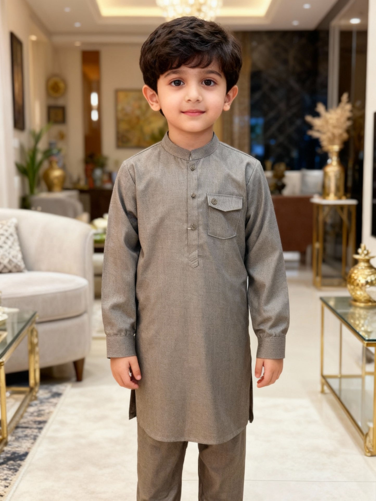 Kids Kameez Shalwar
