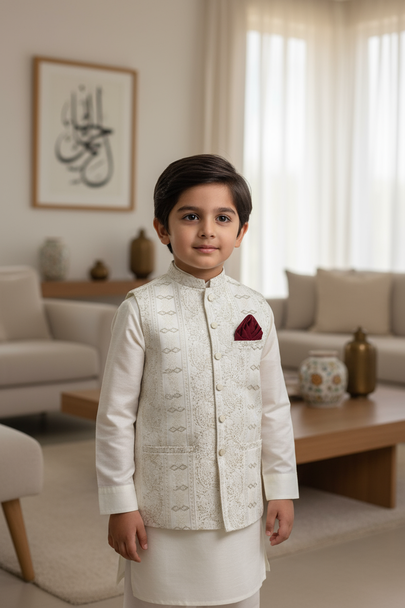 Kid Premium Waistcoat