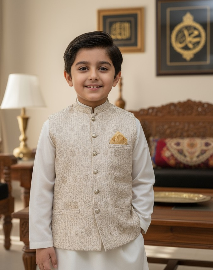 Kid Premium Waistcoat