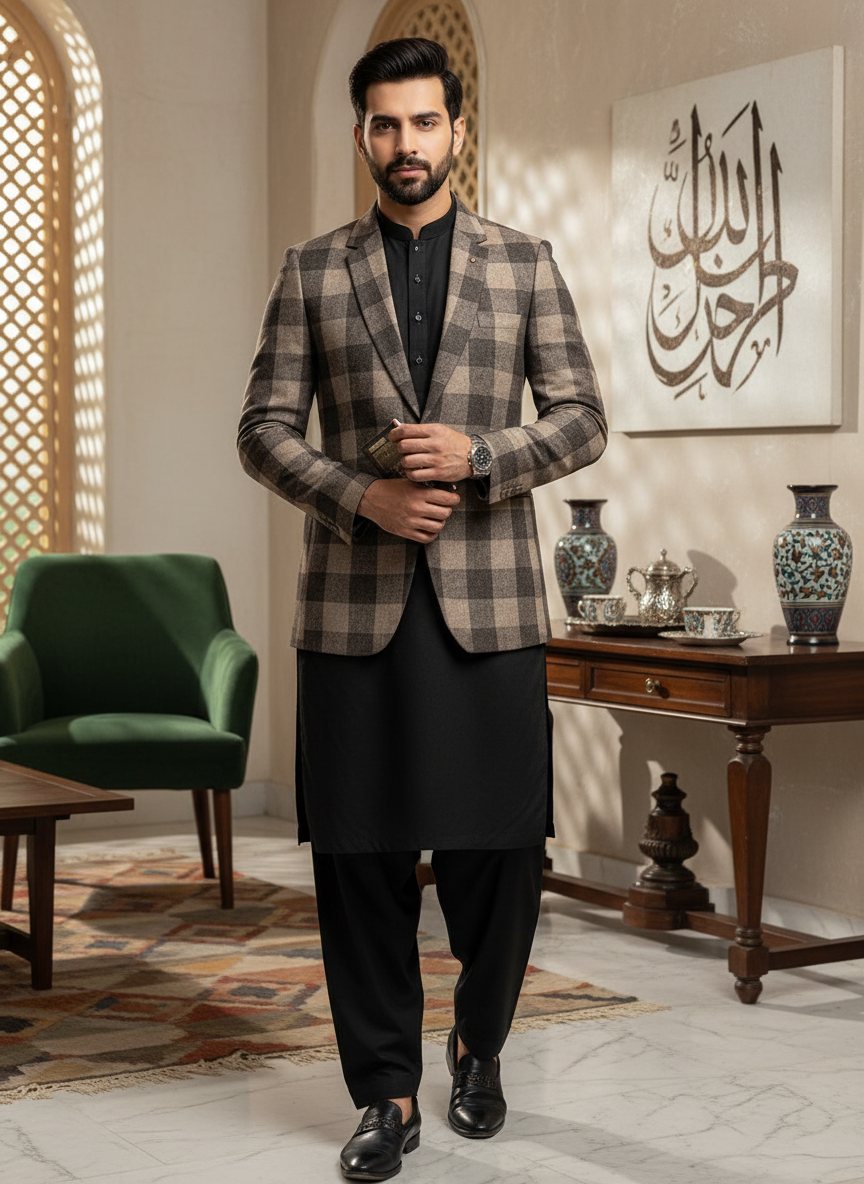 Men Premium Wool Coat