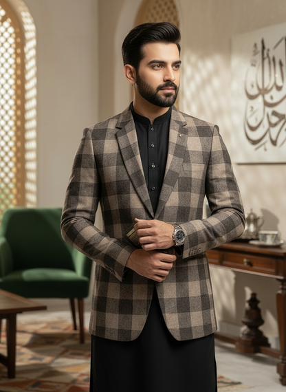 Men Premium Wool Coat