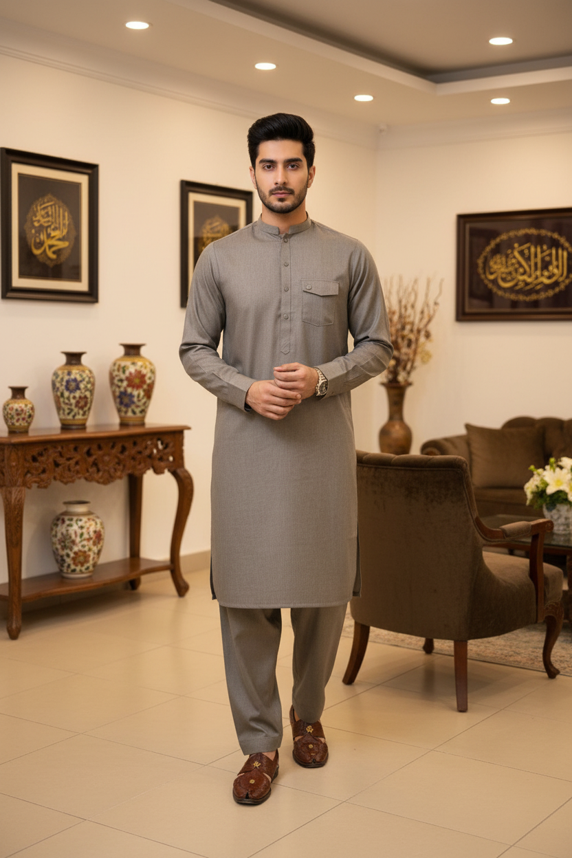 Men Premium kameez Shalwar