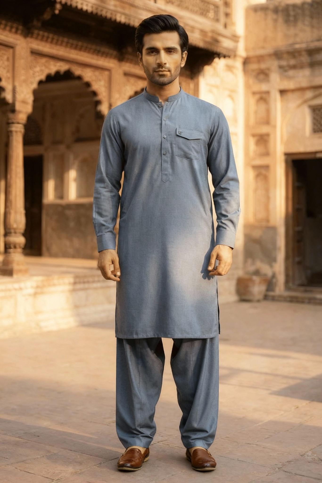 Men Winter kameez Shalwar