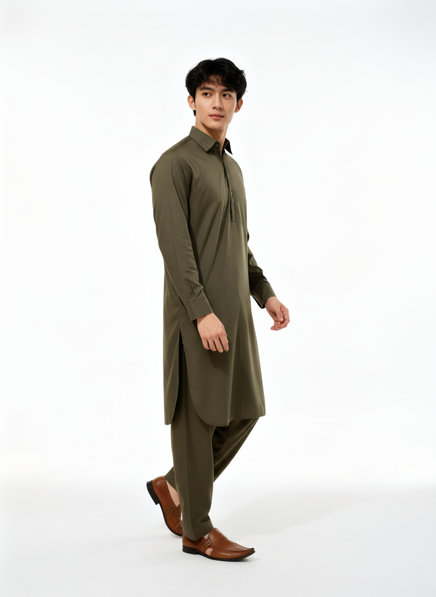 Men Premium kameez Shalwar