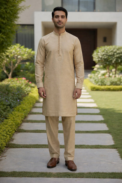 Men Silk Pajama kameez