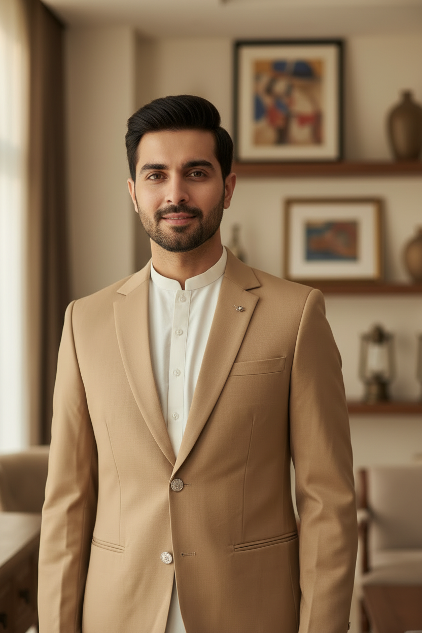 Men Premium Casual Coat