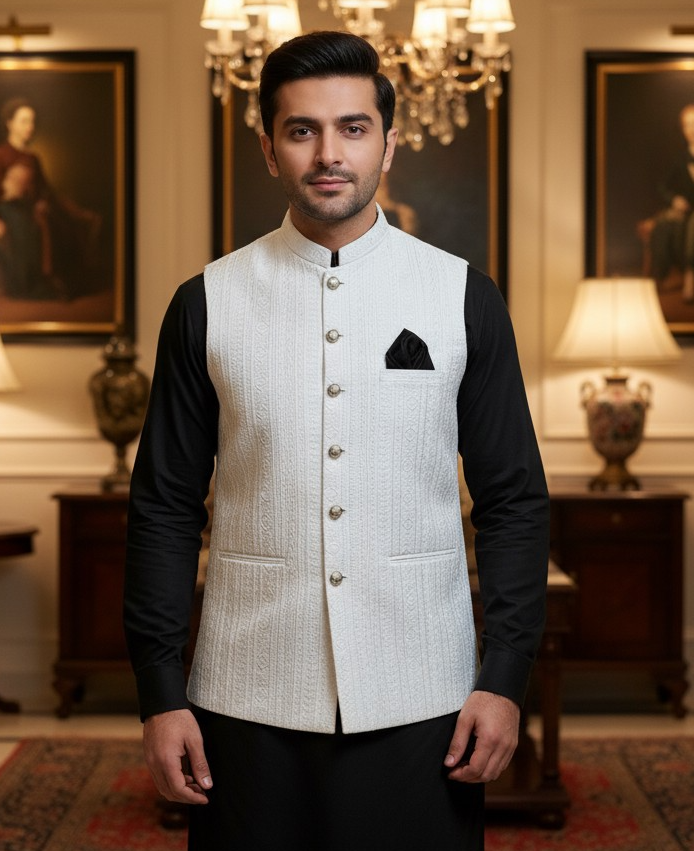 Men Stylish Waistcoat