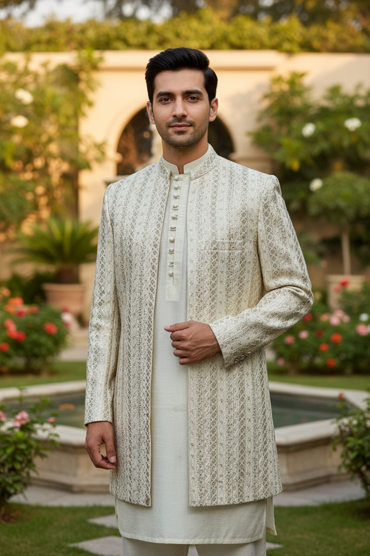 Open Long Prince Coat