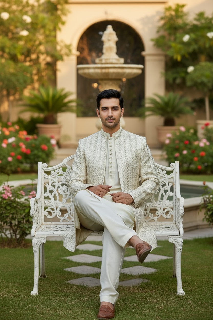 Open Long Prince Coat