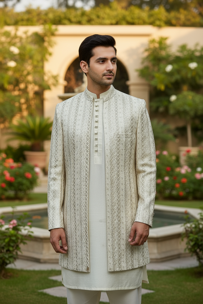 Open Long Prince Coat