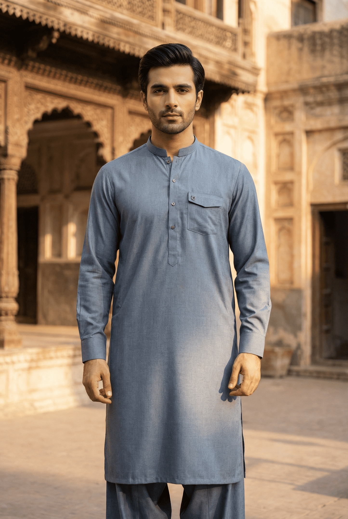 Men Winter kameez Shalwar