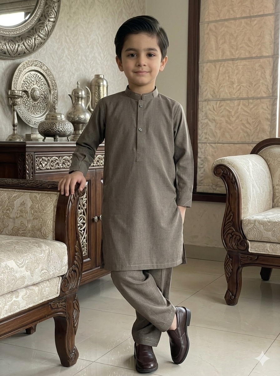 Kids Premium Kameez Shalwar