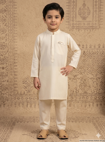 Kids Premium Skin Kameez Pajama