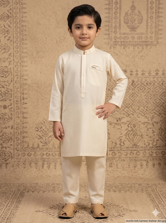 Kids Premium Skin Kameez Pajama