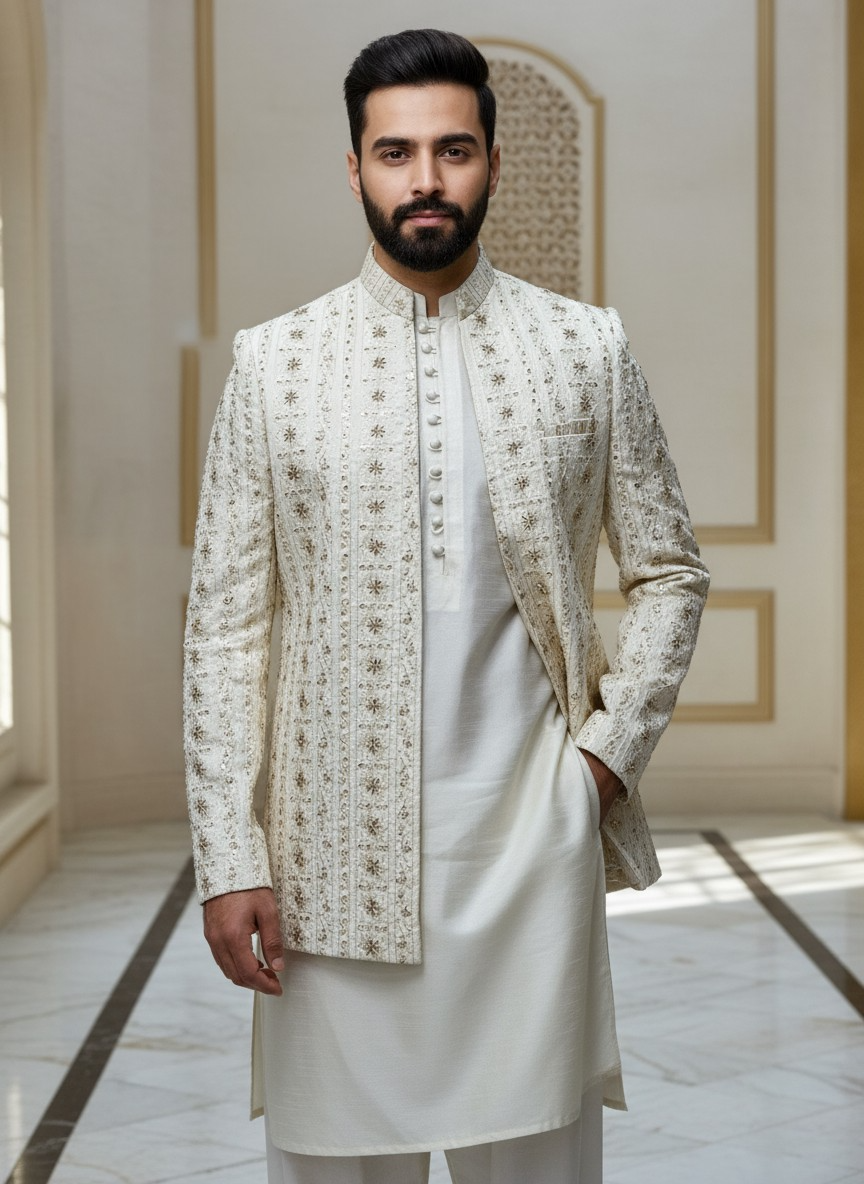 Premium Open Prince Coat