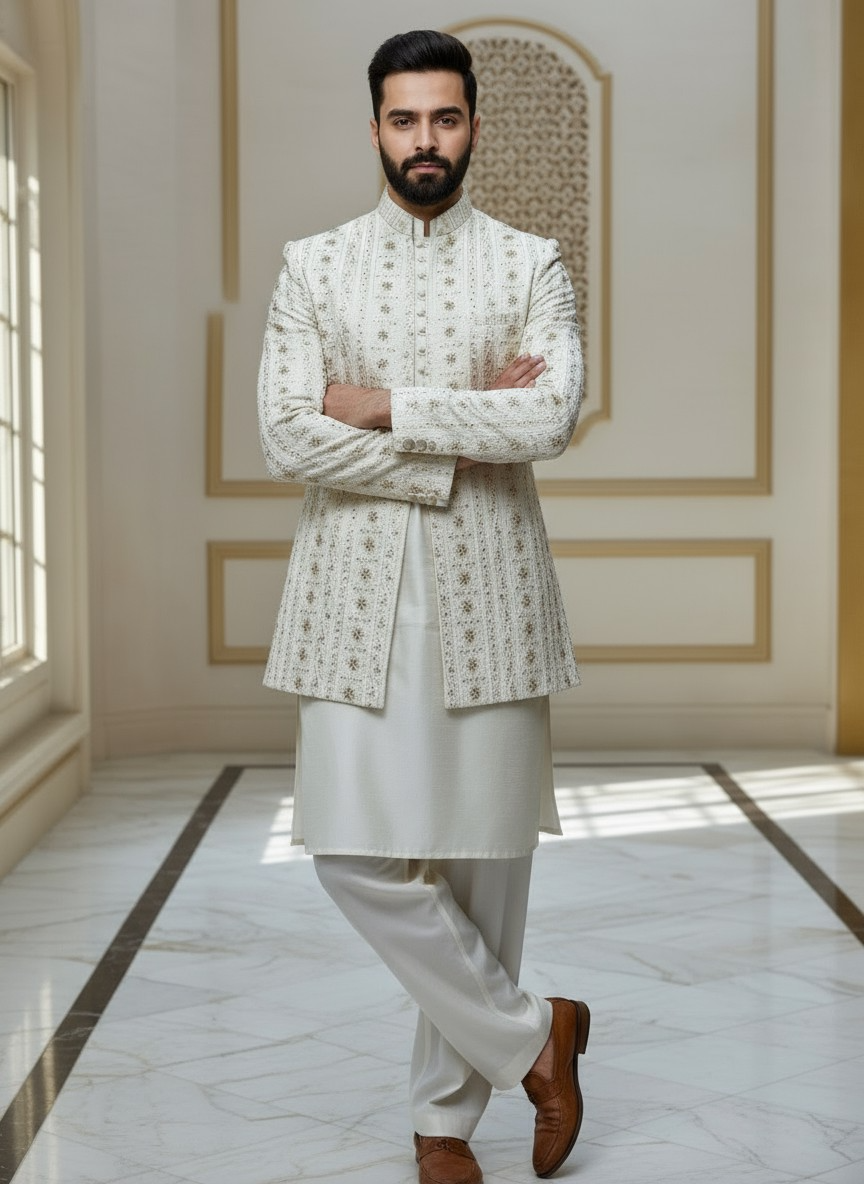 Premium Open Prince Coat