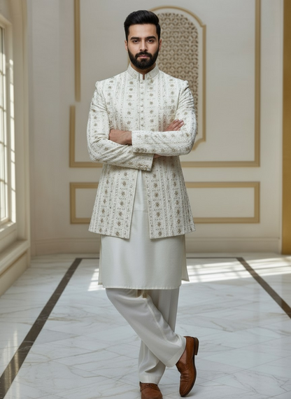 Premium Open Prince Coat