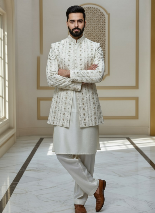 Premium Open Prince Coat