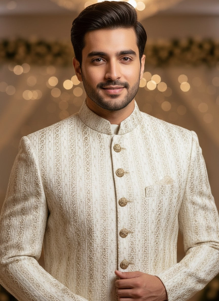 Premium Sherwani for Groom