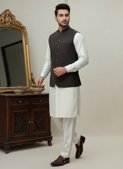 Men Formal Waistcoat