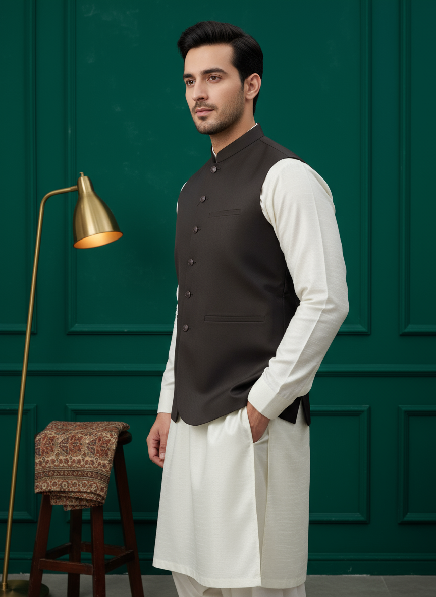 Men Formal Waistcoat