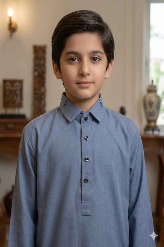 Boys Premium Kameez Shalwar