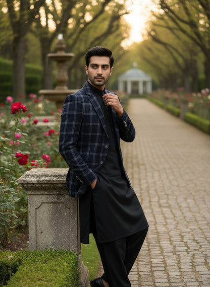 Men Wool Coat