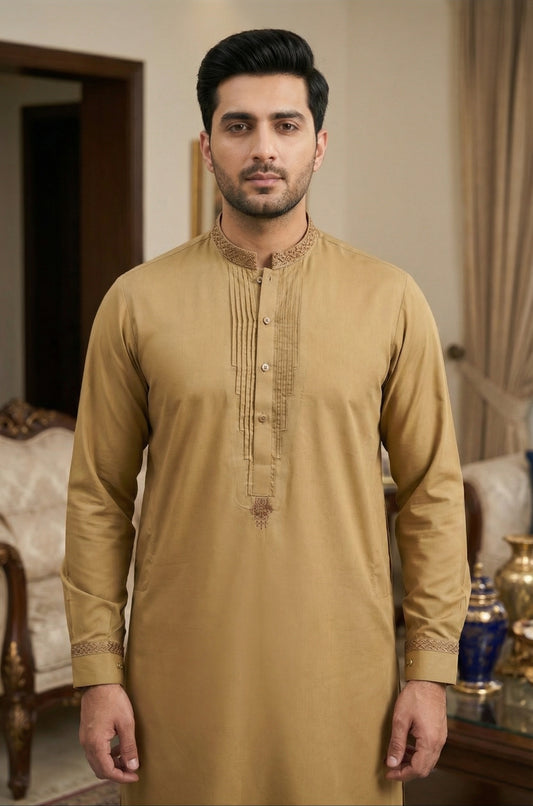 Men Cotton Pajama Kameez