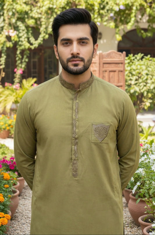 Premium Pista Pajama Kameez