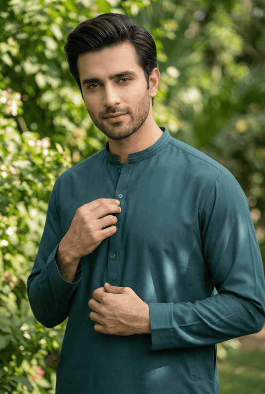 Men Zink Shalwar kameez