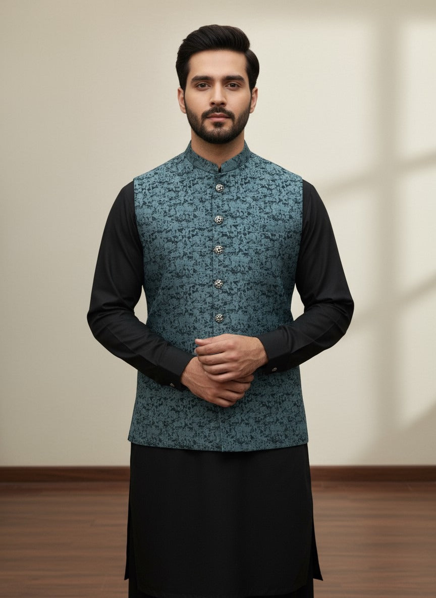 Jamawar Waistcoat
