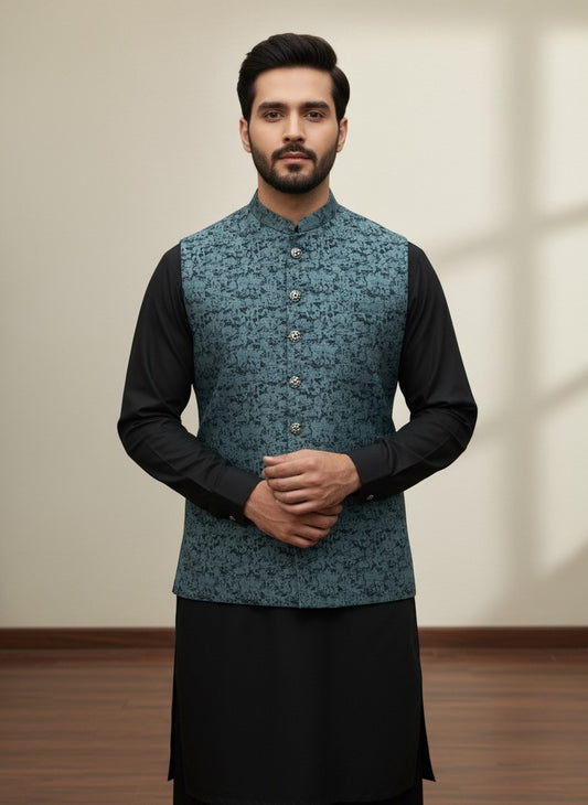 Jamawar Waistcoat