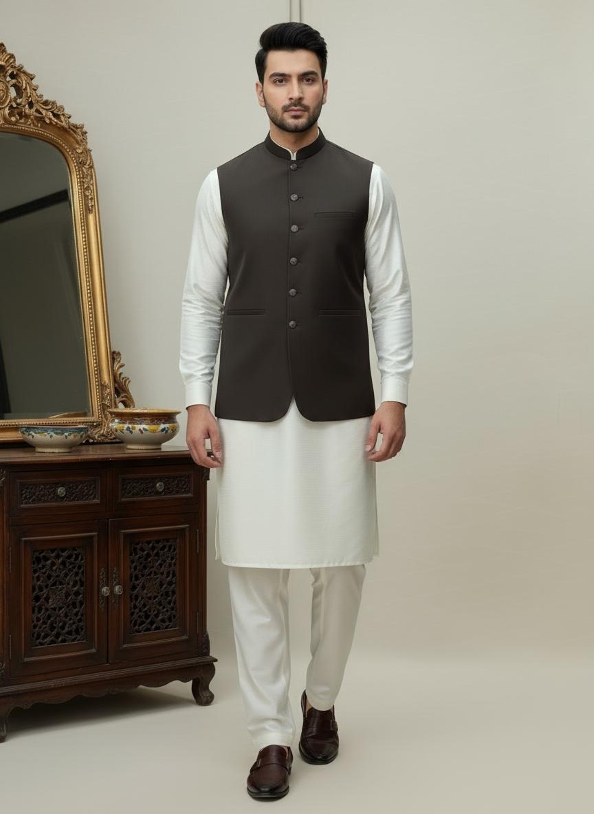 Men Formal Waistcoat