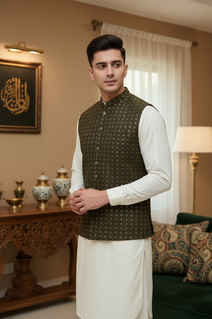 Men Premium Waistcoat