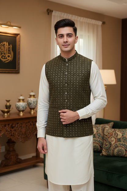 Men Premium Waistcoat