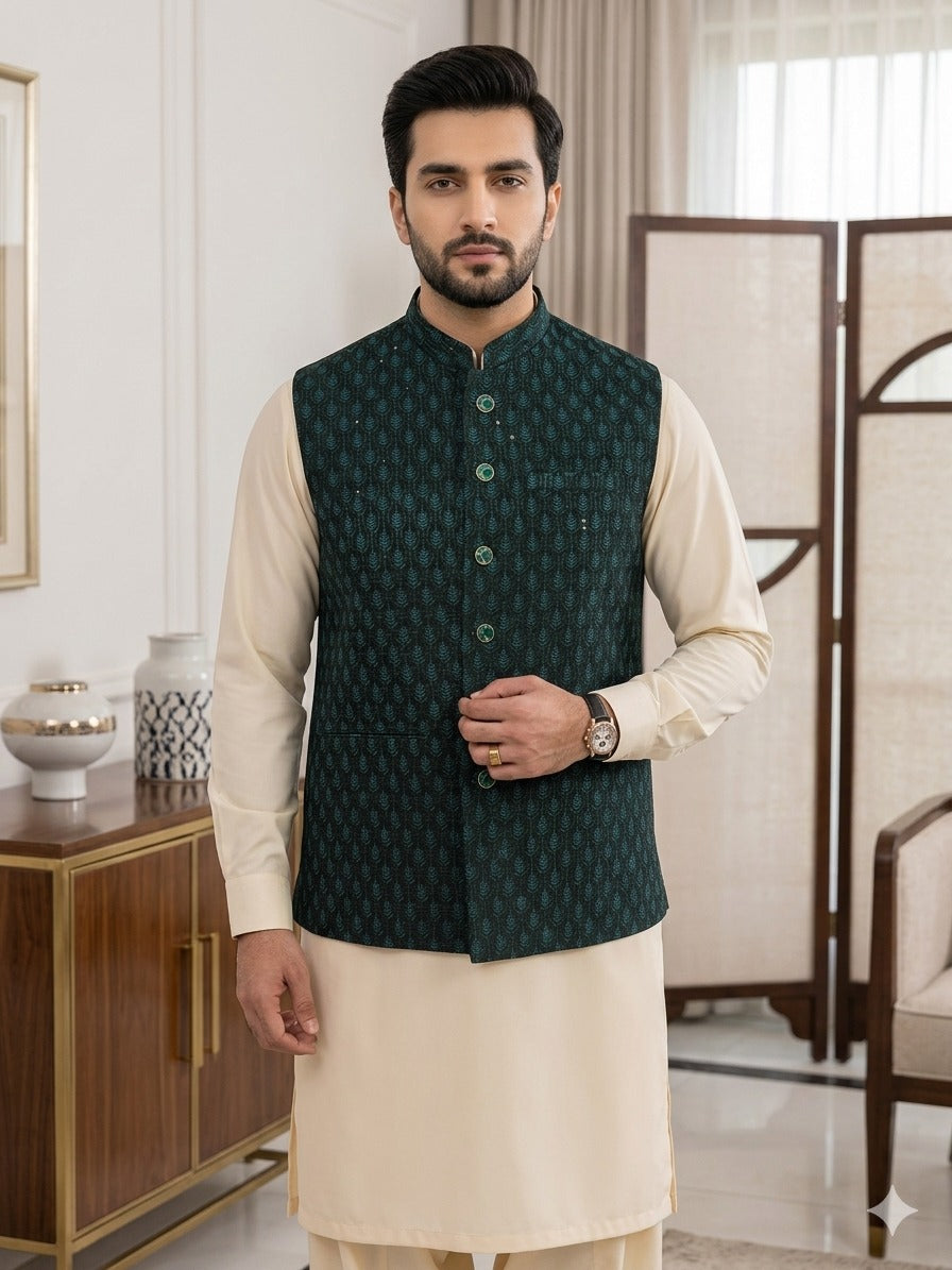 Men Mongia Waistcoat