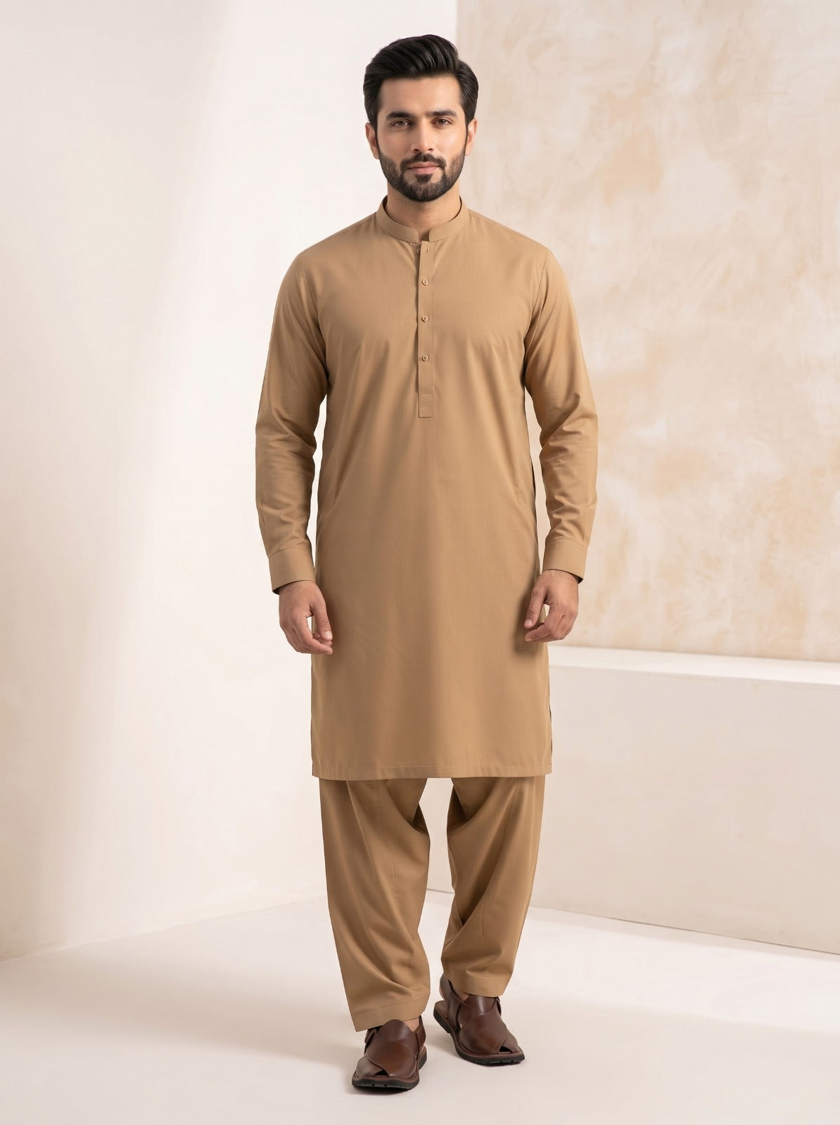 Men Unstitch Cotton Suit