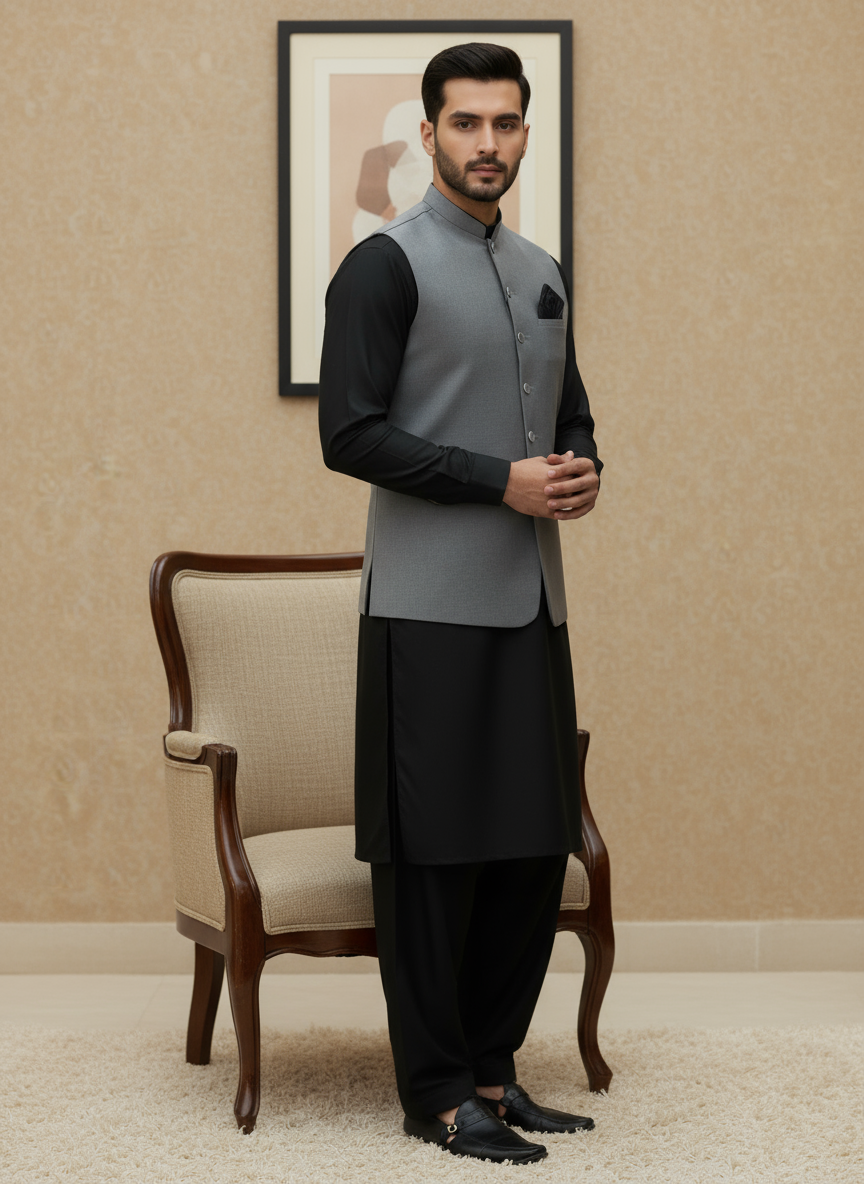 Men Formal Waistcoat