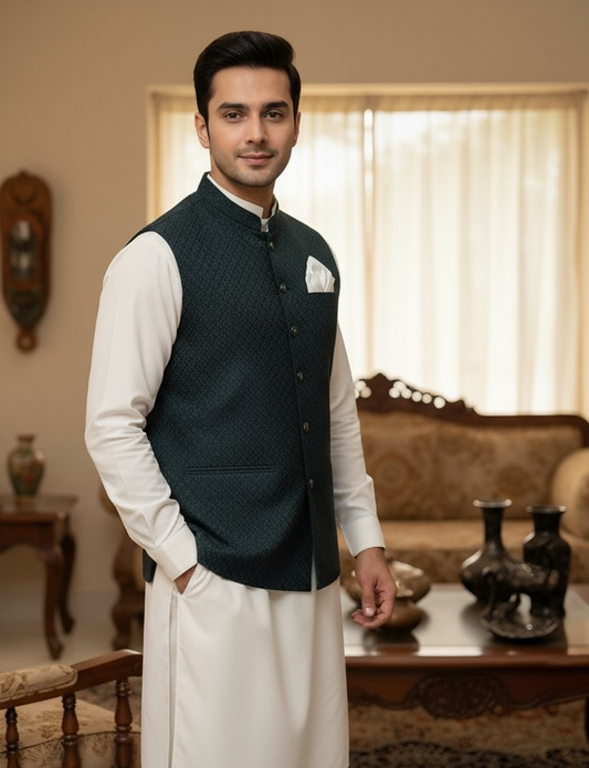 Men Fancy Waistcoat