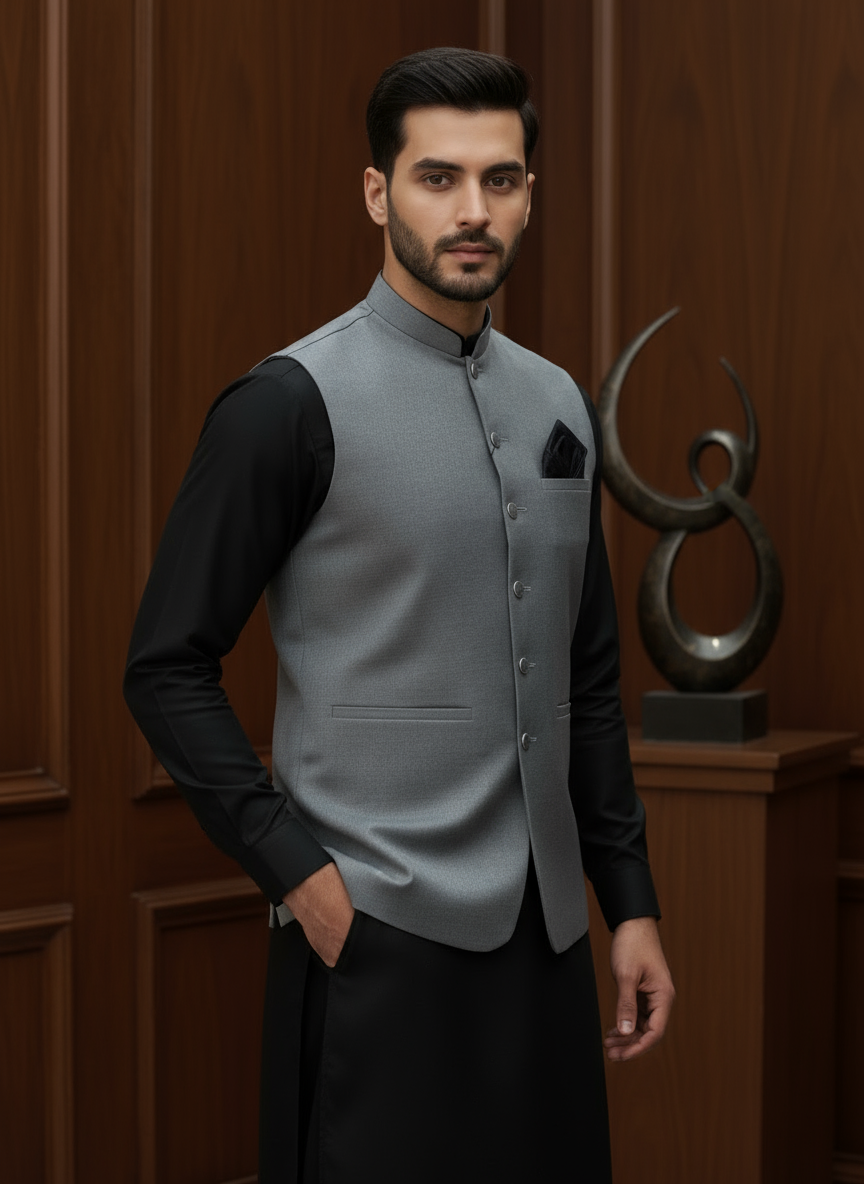 Men Formal Waistcoat