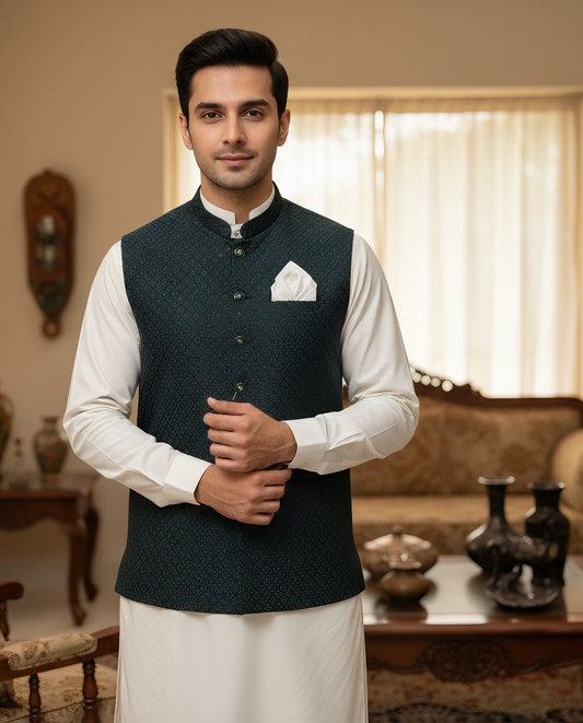 Men Fancy Waistcoat