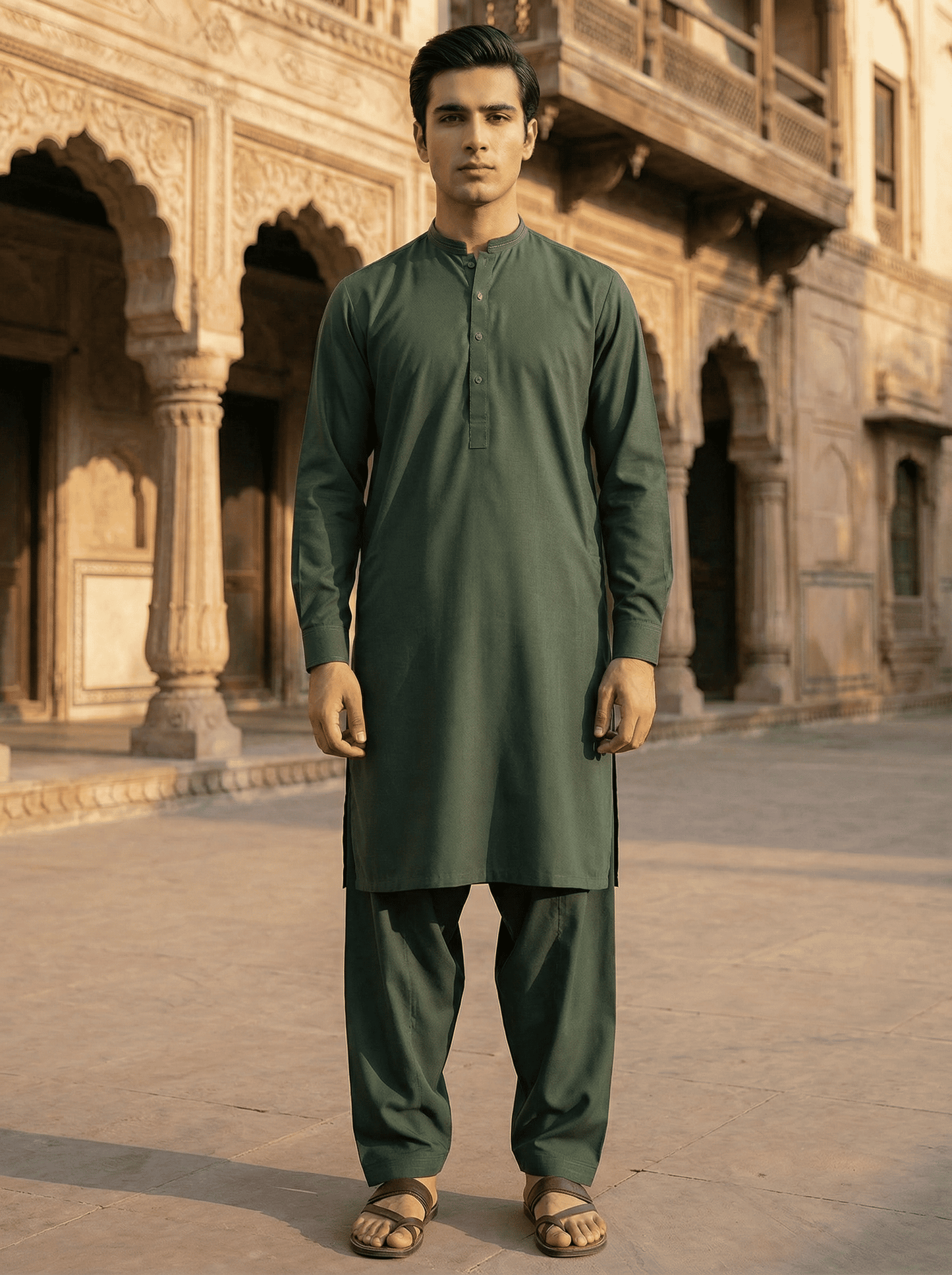 Men Zink Shalwar kameez