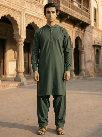 Men Zink Shalwar kameez